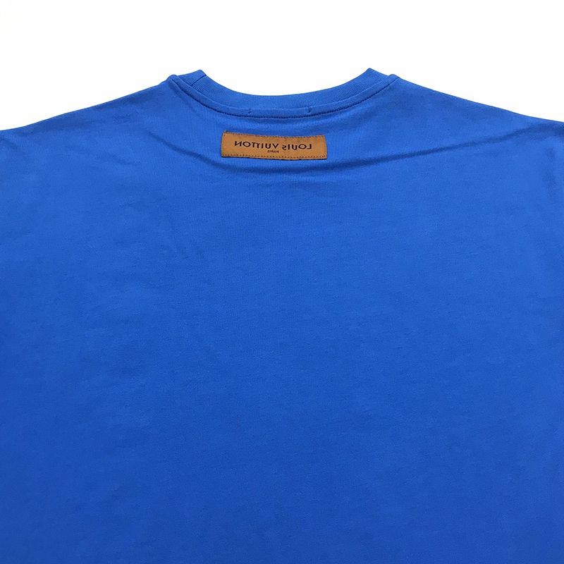 定番◆​ルイヴィトン◆Tシャツ トップス 半袖 メンズ レッド 偽物 vup39619